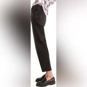 Madewell Balloon Jeans Black 25P